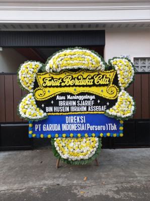 Papan Bunga Duka di Gunung Kaler
