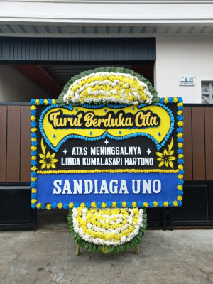 Papan Bunga Duka di Gunung Kaler